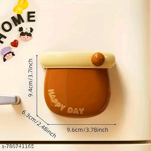 Thiwa Happy Day Magnetic Wall Mounted Storage Organizer Box - Image 2