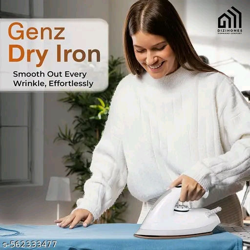 DIZIHOMES GenZ Dry Iron1000 Wiron Press with American - Image 3