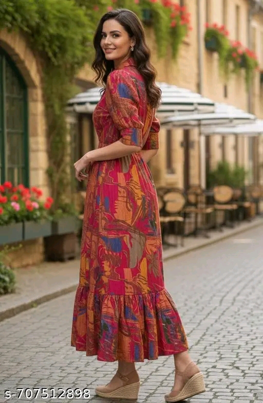 Classy Partywear Women Dresses - Image 3