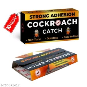 Cockroach Catchs Strong Adhesion for Home & Kitchen  10 Traps