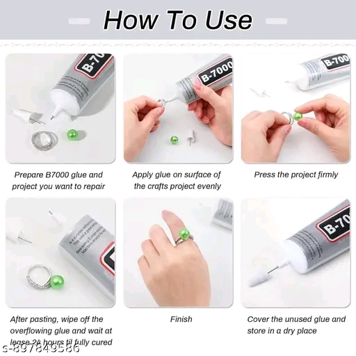 B 7000 50ml Glue - Image 2