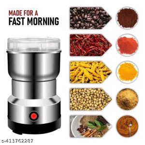Stainless Steel Nima Multipurpose Grinder Smash Machine Coffee Beans Electric Spices Grinder and Coffee Maker