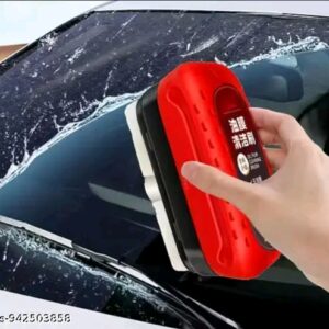 Car Glass Oil Film Remover Brush