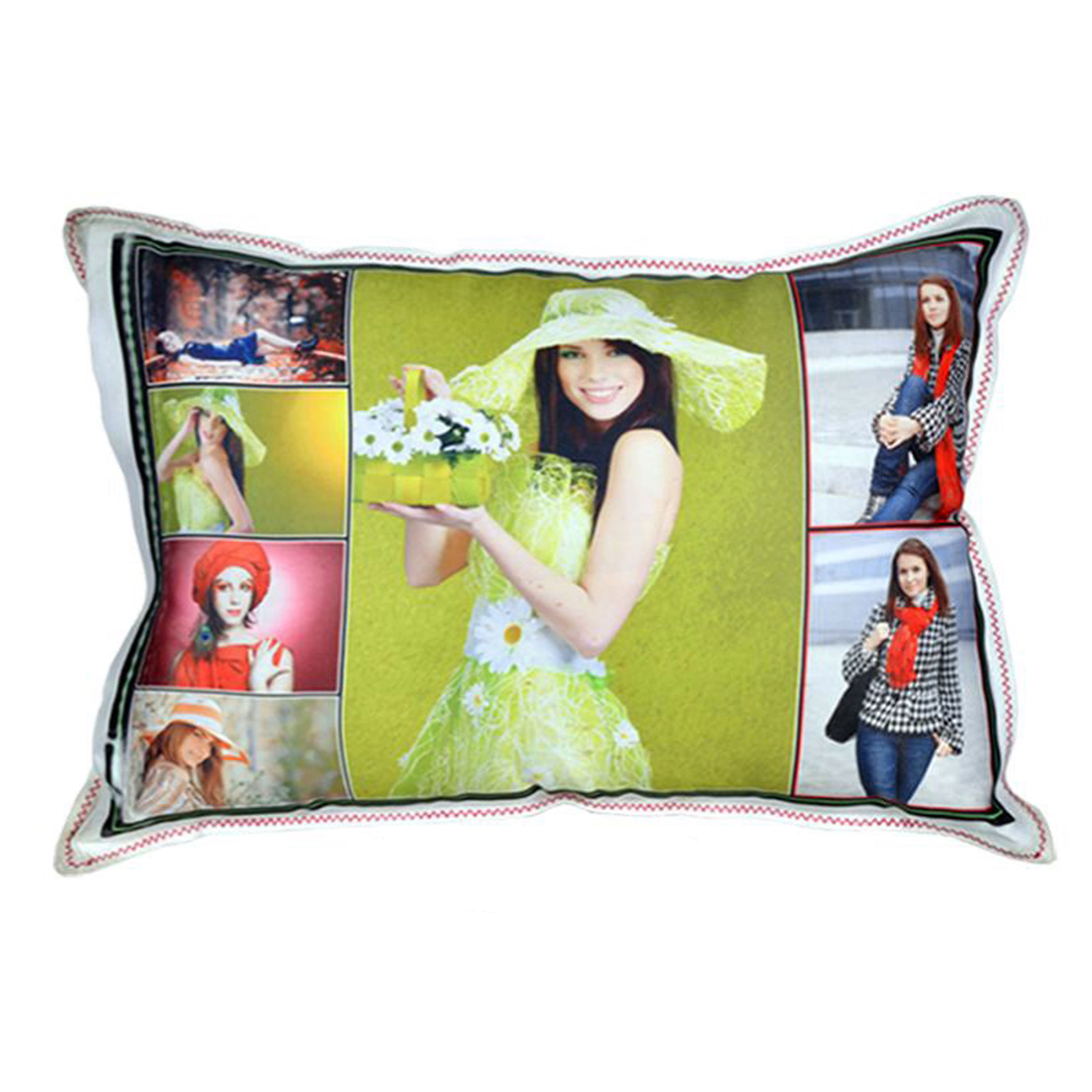 White Rectangle 12x18