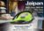 Jaipan  hero iron 1000 W Dry Iron (black green)