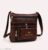 Elegant stylish Black women PU sling bags