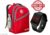 35 L Casual Waterproof Laptop Bag/Backpack for Men Women Boys Girls/Office School College Teens & Students Free Watch
