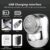 Mini Electric Shaver Hair Trimmer Portable Shaver for Men USB Rechargeable Shaver Mini Pocket Fashion Shaver Razor Easy One-Button Use Suitable for Home, Car, Travel (Multi Color)