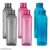 Venice Plastic Water Bottle, 1L, Set of 6, Multicolour