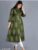 Stylish A-Line kurta for girls, New Design Green Kurti