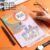 30 Pcs-3 Different sizes-10 Each] Transparent Paper Sticker Book Cover