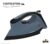 Dry Iron ACE 1000 Watts, Iron Press