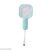 Perfect Pricee Electric Fly Swatter Easy to Use Small Animals Swatter for Travel Outdoor Camping Blue