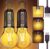 3 Modes USB lamp Rechargeable Hanging Bulb With Clip Emergency lamp Camping 
