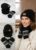 Men & Women Winter Cap Beanie With Touh screen Winter Gloves