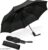 Travel Umbrella Windproof Automatic Umbrellas-Factory Outlet Umbrella Compact Travel Umbrella, Umbrellas for Men & Women – Windproof, Reinforced Canopy, Ergonomic Handle, 3 Fold with Auto Open/Close
