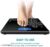 Digital Bathroom Weighing Scale with LCD Panel & Thick Tempered Glass, Electronic Weight Machine for Human Body (Pack Of 1)