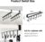 Caban Steel Towel Rack Organiser