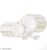 Cello Opalware Dazzle Secret Garden Dinner Set, 18Pcs, White