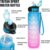 MOTIVATION WONDERFUL WITH TIME MARKER WATER BOTTLE UNBREAKABLE SILICON WATER BOTTLE 1 LTR WITH TIME MARKER LEAKPROOF DURABLE IN MULTIPLE COLOUR (PACK IN 1 PCS)