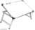 EzyNova Multi Purpose White Board Study Table For Kids Wood Portable Laptop Table (Finish Color – White, Pre Assembled)