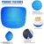 VKPSN Egg Gel Seat Cushion Ergonomic Breathable Design Pressure Relief Sitter Tailbone Pain Sciatica Pain Back Pain Silicon Seater Cushion Chair Pad with Non-Slip Cover for Home