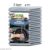 Double Layer Non-Scratch Dish Wash Cloth (Pack of 10)