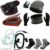 Latest trendy winter special Combo offer Buy trendy belt get wallets two wires earphones with noise cancelling 3 pair socks winter cap with touch gloves free