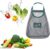 Fruit and Vegetable Hanging Storage Washable & Foldable Bag ( Pack Of 1 )