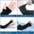 Women Fingerless Gloves | Black Nylon Arm Sleeves for Fashion & Daily Wear [ Pack of 1] Black 