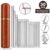 30Pieces Self Threading Needles with Wooden Needle Case Needles Box