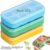 8-Cavity Silicone Ice Cube Tray with Lids | Easy Release, Freezer Safe, BPA-Free | Pack of 3 (Multicolor)