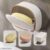 Wall Mounted Drain Soap Holder with Cover – Bathroom Soap Case