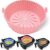 Air Fryer Reusable Silicone Non-Stick Air fryer Tray