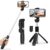 New Arrival High Quality 3in1 Selfie Stick multi-function Wireless Bluetooth XT-02 Selfie Stick with Remote Shutter 360 Rotate Extendable Handheld Foldable Mini Tripod Stand for Smartphones Professional Remote Control Selfie Stick Monopod Kit, Tripod