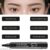 Eyebrow pen liquid eyebrow pen waterproof black 1pc 