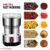 Stainless Steel Nima Multipurpose Grinder Smash Machine Coffee Beans Electric Spices Grinder and Coffee Maker